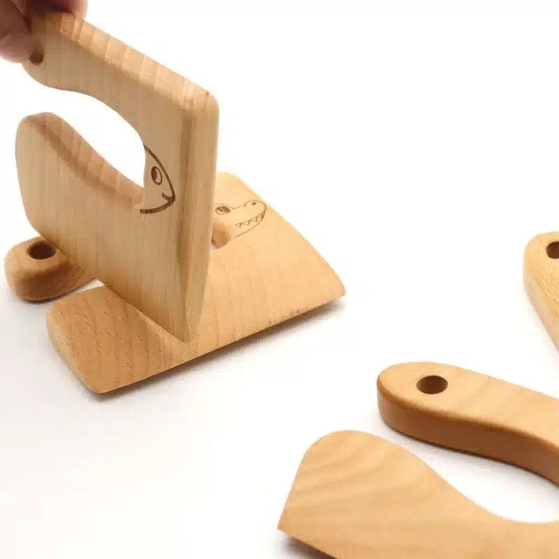 Wooden Knife for Children