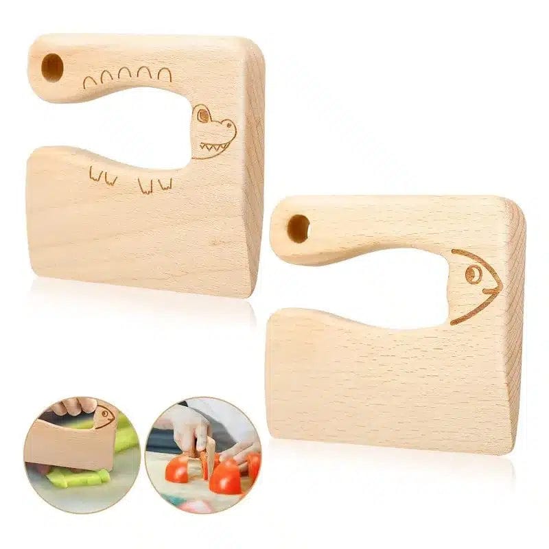 Wooden Knife for Children