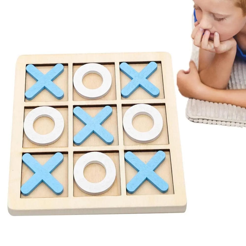 Wooden Tic Tac Toe