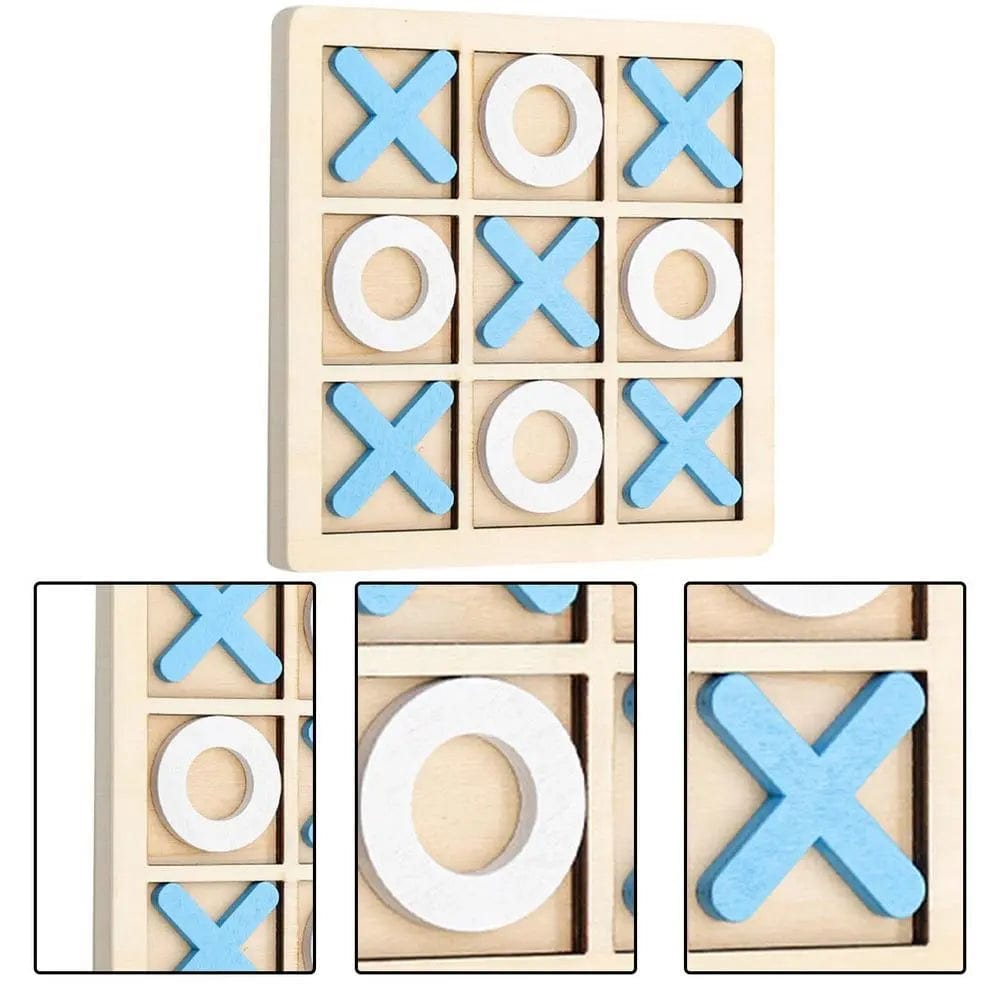 Wooden Tic Tac Toe