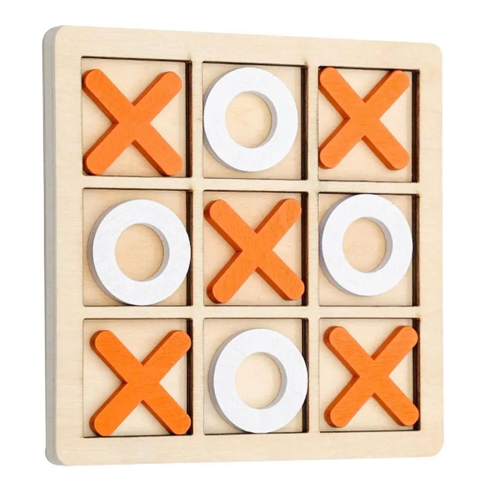 Wooden Tic Tac Toe