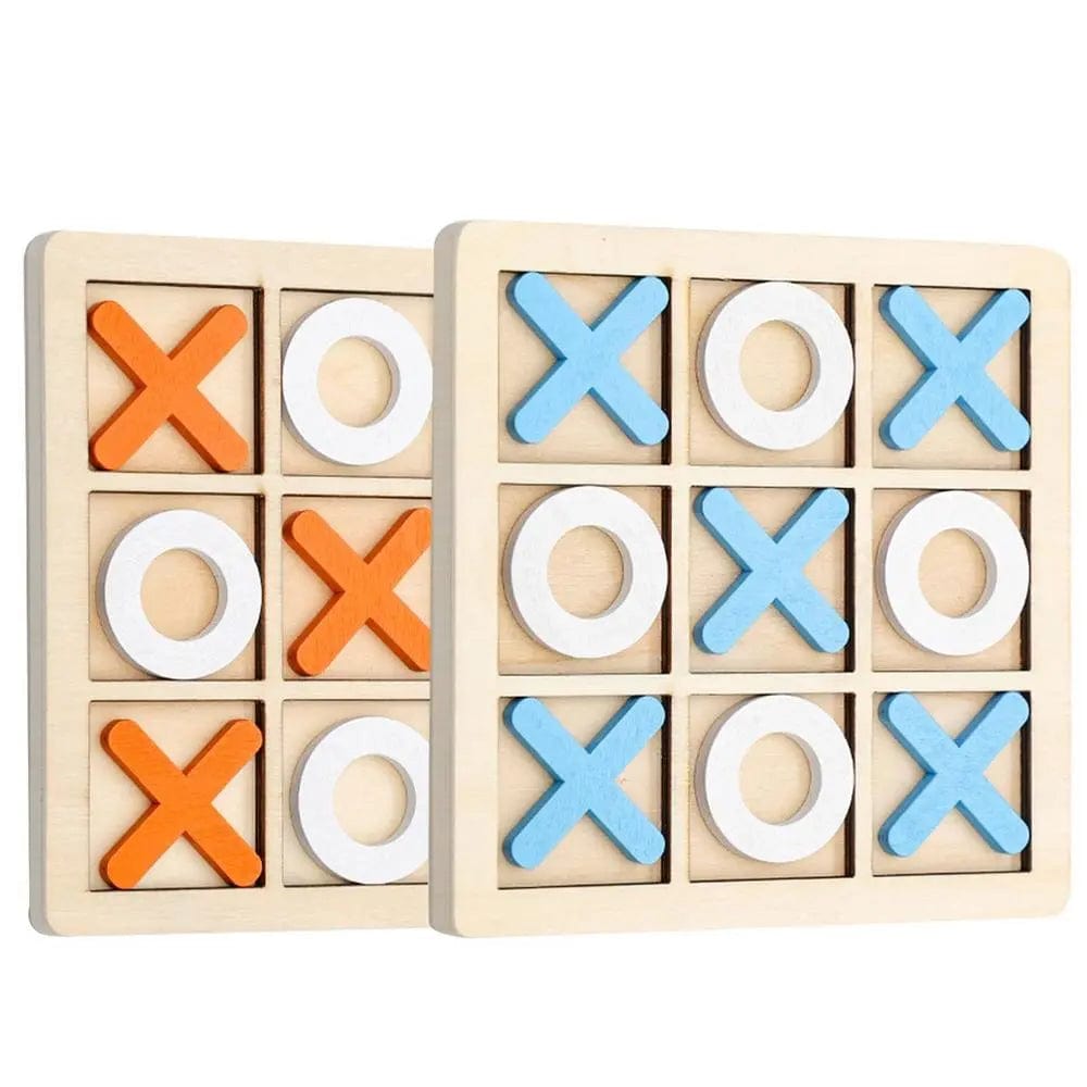 Wooden Tic Tac Toe